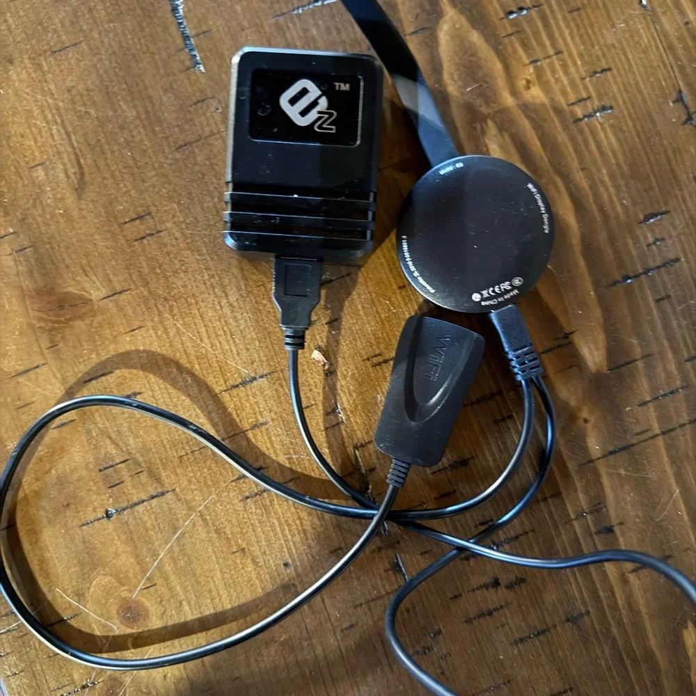 Google Black and Gray Audio Adapter
